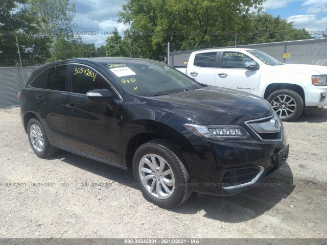 ACURA RDX 2017 5j8tb4h36hl036025