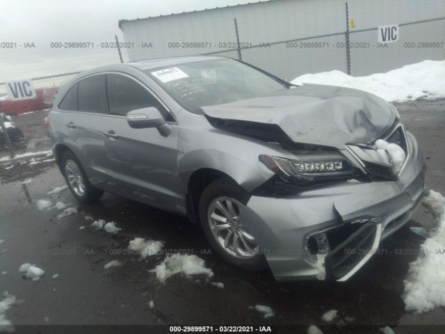 ACURA RDX 2017 5j8tb4h36hl036753