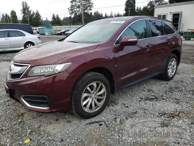 ACURA RDX 2017 5j8tb4h36hl037806