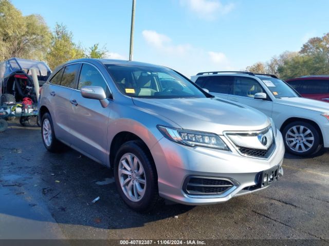 ACURA RDX 2018 5j8tb4h36jl005198