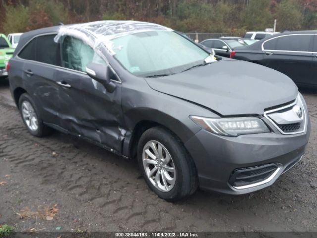 ACURA RDX 2018 5j8tb4h36jl008456