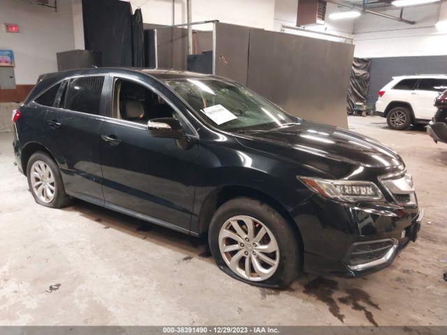 ACURA RDX 2018 5j8tb4h36jl022504