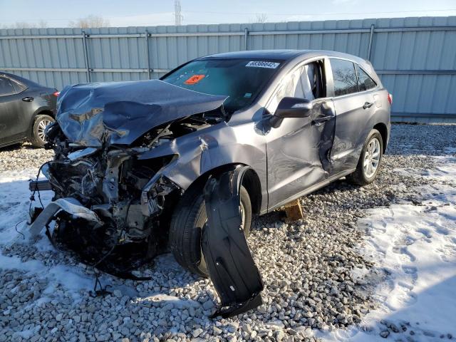 ACURA RDX 2018 5j8tb4h36jl024883