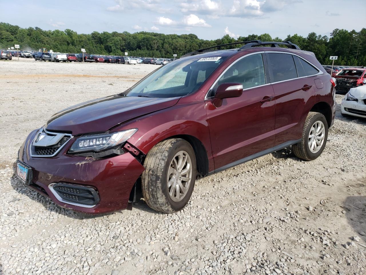 ACURA RDX 2018 5j8tb4h36jl027959