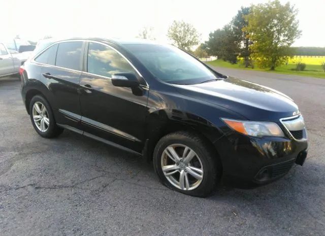 ACURA RDX 2013 5j8tb4h37dl000564