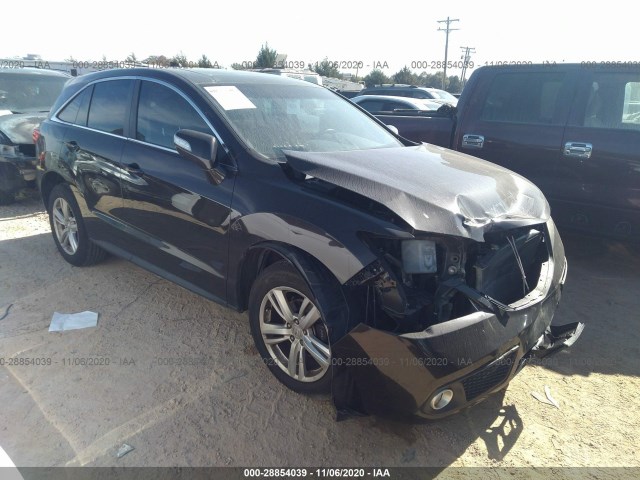 ACURA RDX 2014 5j8tb4h37el003174