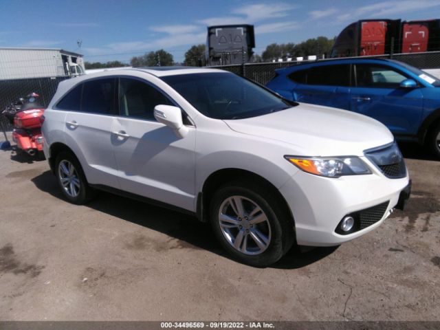 ACURA RDX 2014 5j8tb4h37el005653