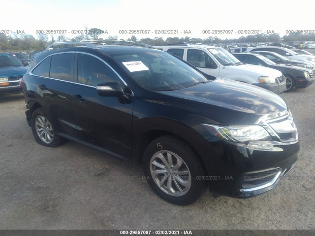 ACURA RDX 2016 5j8tb4h37gl005753