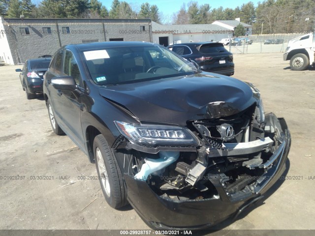 ACURA RDX 2016 5j8tb4h37gl012623