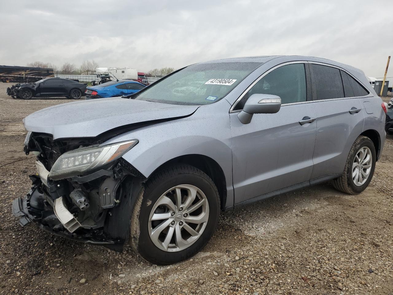 ACURA RDX 2016 5j8tb4h37gl014789