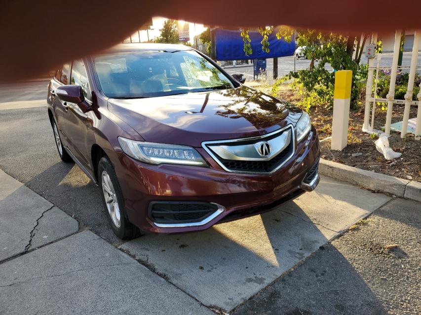 ACURA RDX 2016 5j8tb4h37gl025744