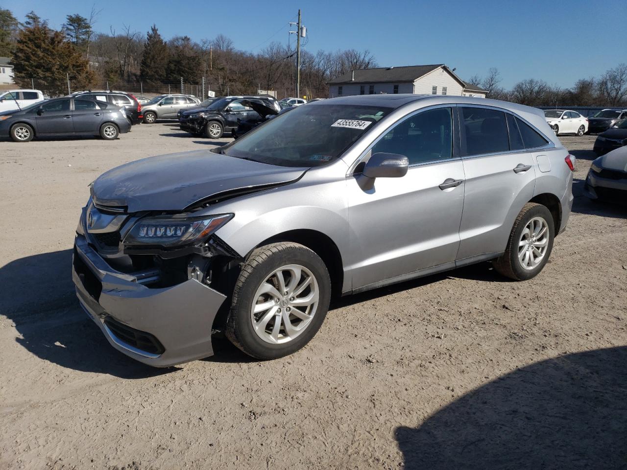 ACURA RDX 2017 5j8tb4h37hl005740