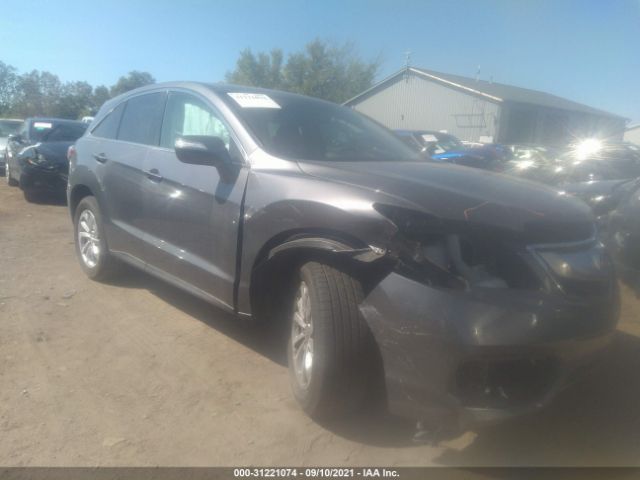 ACURA RDX 2017 5j8tb4h37hl017158