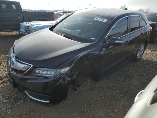 ACURA RDX 2017 5j8tb4h37hl029312