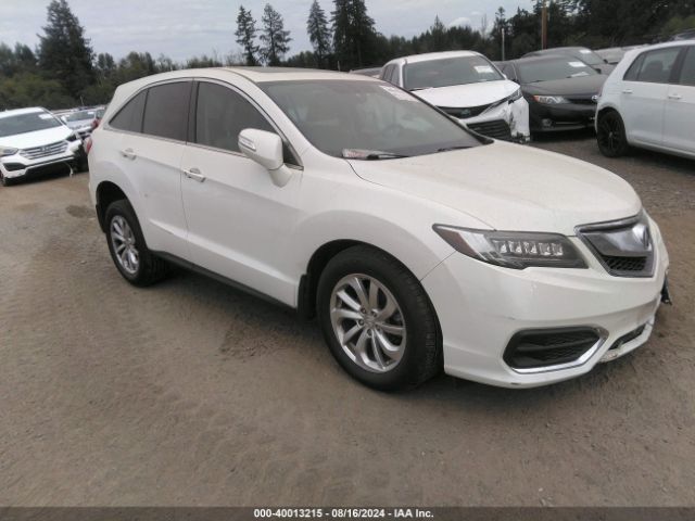 ACURA RDX 2017 5j8tb4h37hl030394