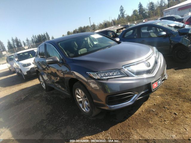 ACURA RDX 2017 5j8tb4h37hl031237