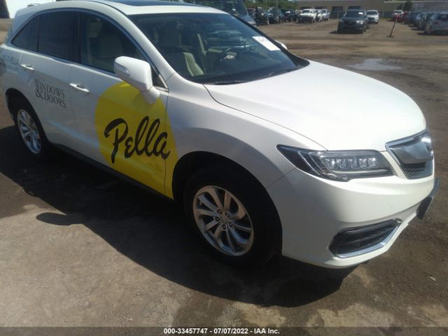 ACURA RDX 2017 5j8tb4h37hl035417