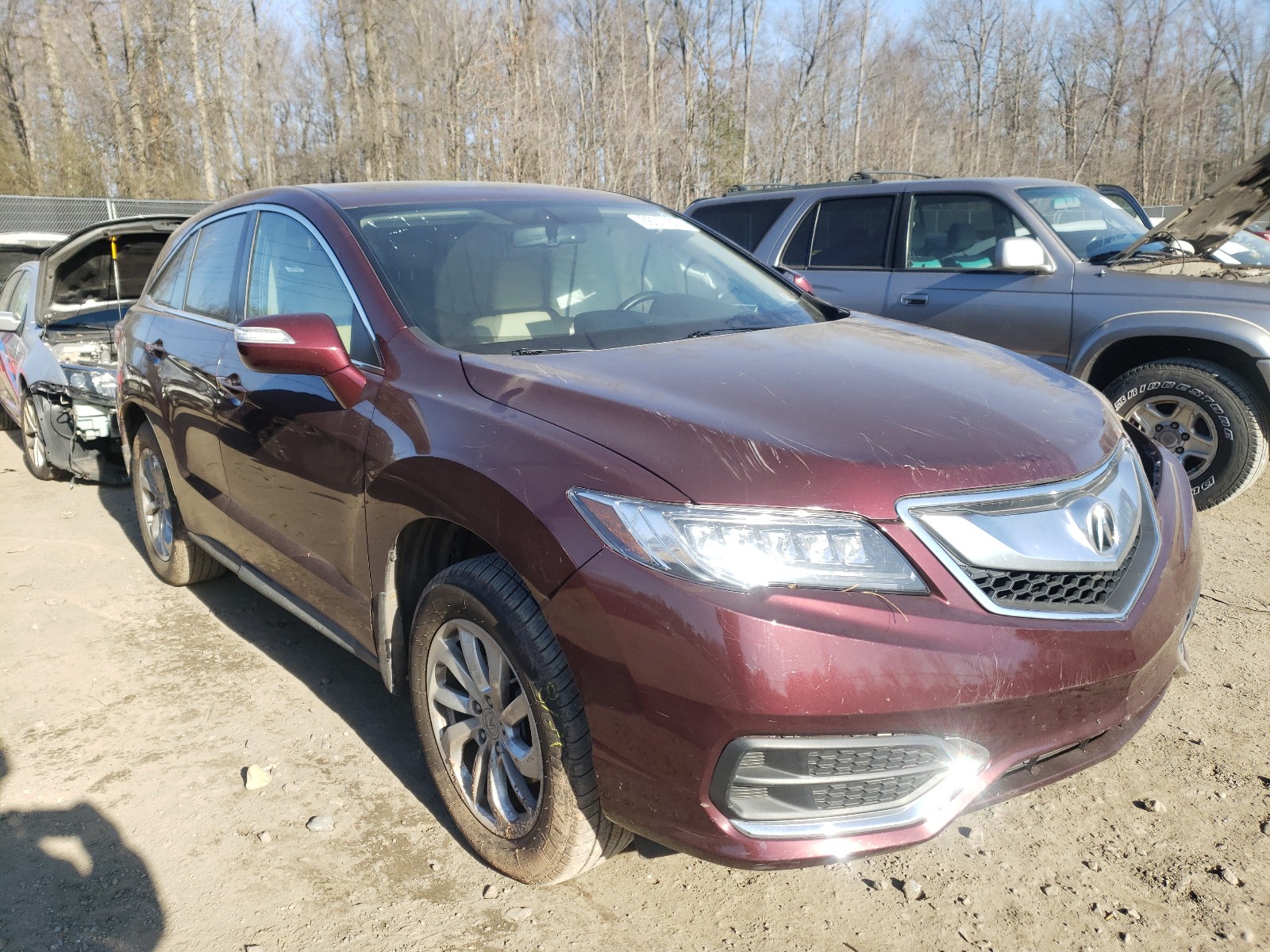 ACURA RDX 2017 5j8tb4h37hl036647