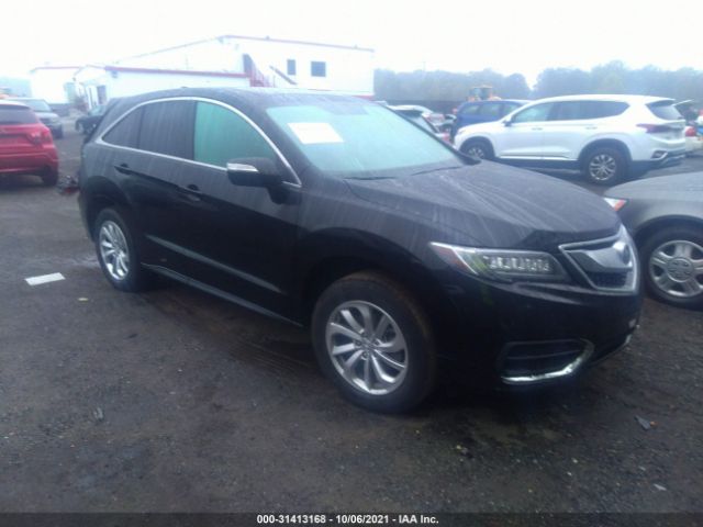 ACURA RDX 2018 5j8tb4h37jl004545