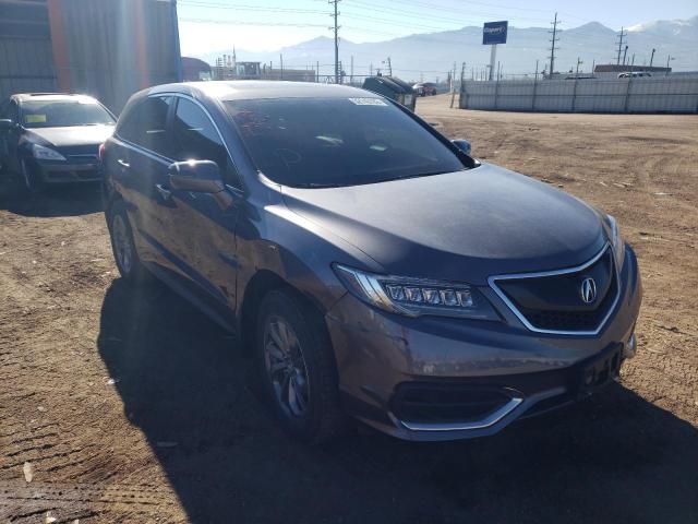 ACURA RDX 2018 5j8tb4h37jl005839