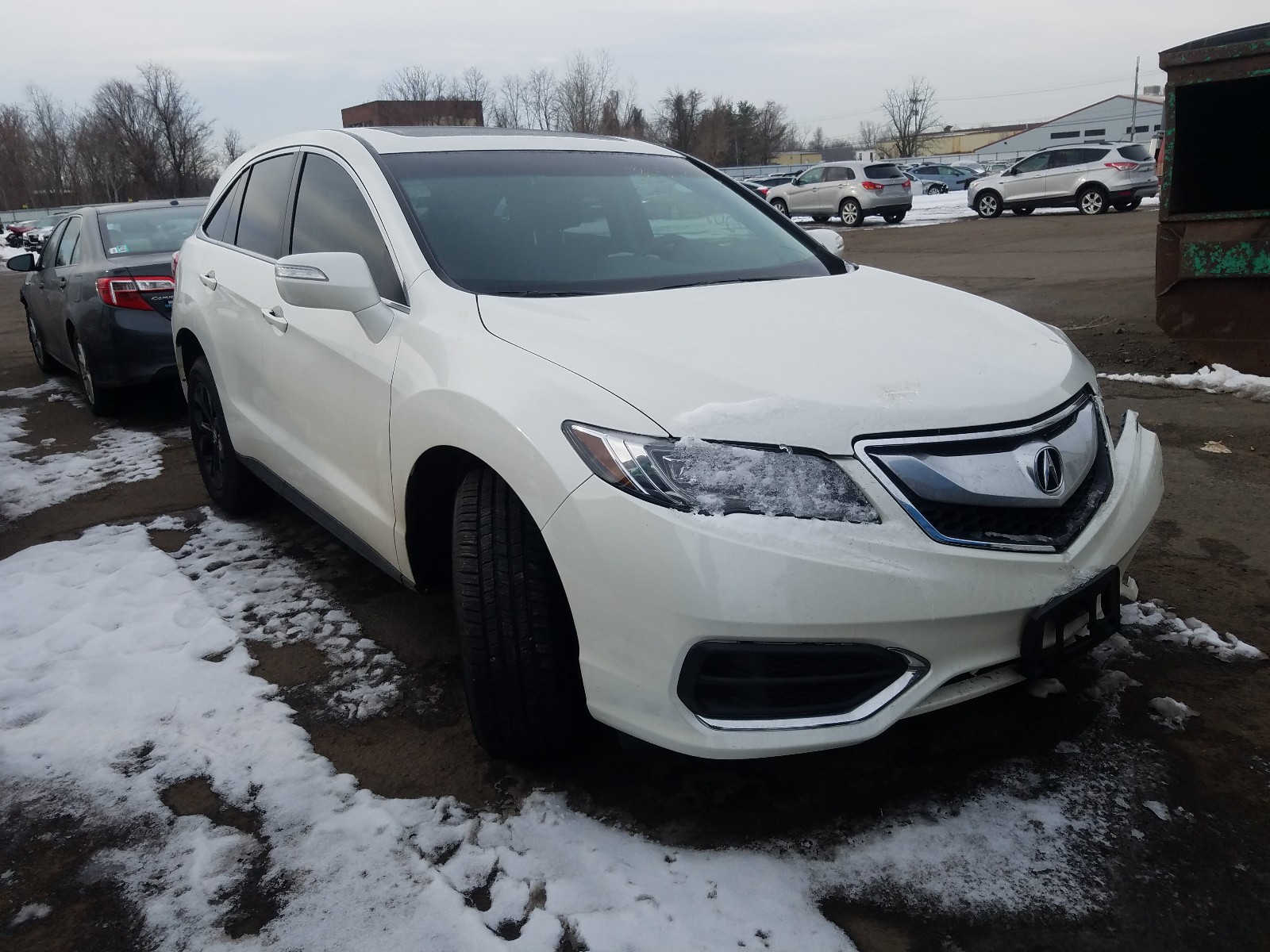 ACURA RDX 2018 5j8tb4h37jl008126