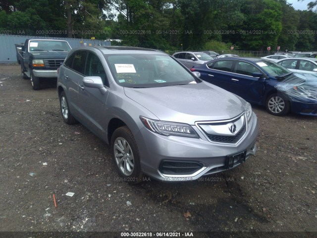 ACURA RDX 2018 5j8tb4h37jl011690