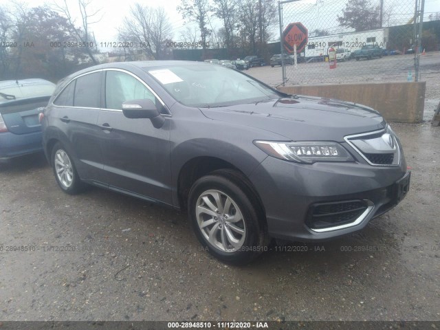 ACURA RDX 2018 5j8tb4h37jl016811