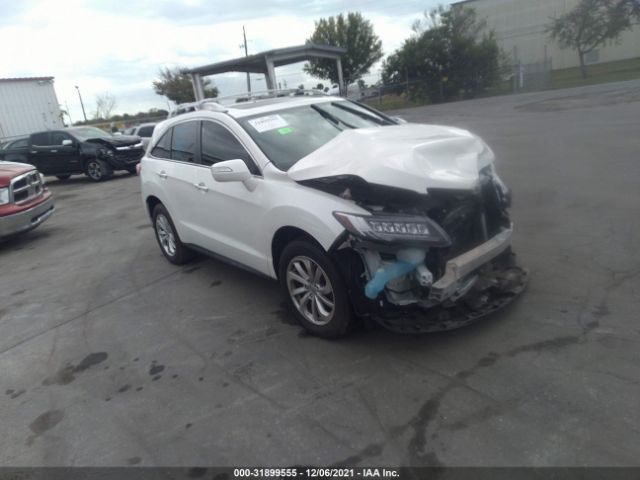 ACURA RDX 2018 5j8tb4h37jl021815