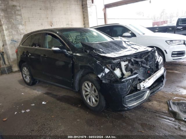 ACURA RDX 2018 5j8tb4h37jl023323