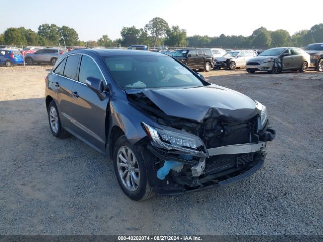 ACURA RDX 2018 5j8tb4h37jl023998