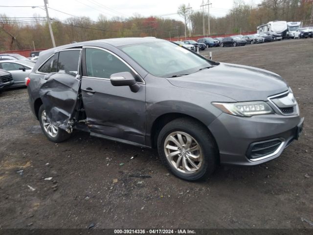 ACURA RDX 2018 5j8tb4h37jl025489