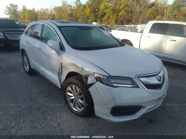 ACURA RDX 2018 5j8tb4h37jl026383