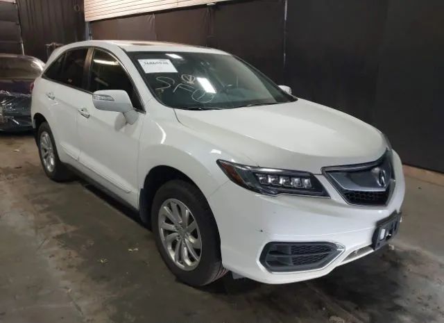 ACURA RDX 2018 5j8tb4h37jl026481