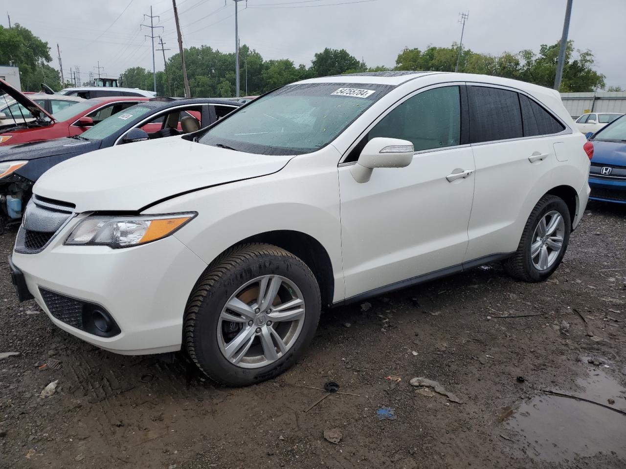 ACURA RDX 2013 5j8tb4h38dl001173