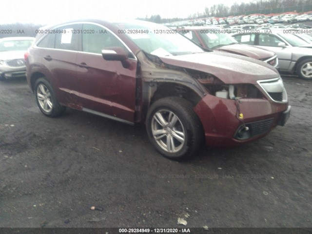 ACURA RDX 2013 5j8tb4h38dl005305