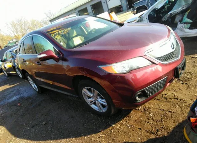 ACURA RDX 2013 5j8tb4h38dl019611