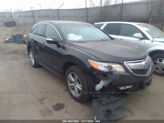 ACURA RDX 2014 5j8tb4h38el005001