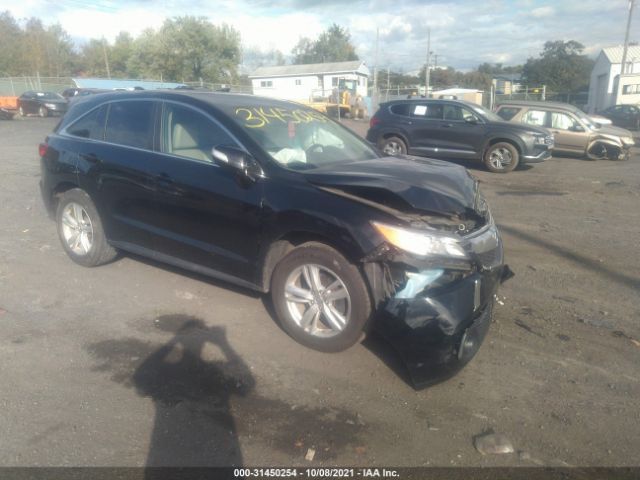 ACURA RDX 2014 5j8tb4h38el021084