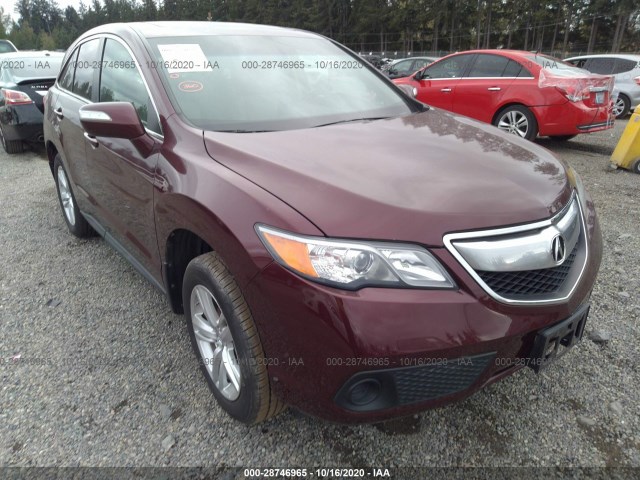 ACURA RDX 2014 5j8tb4h38el021781