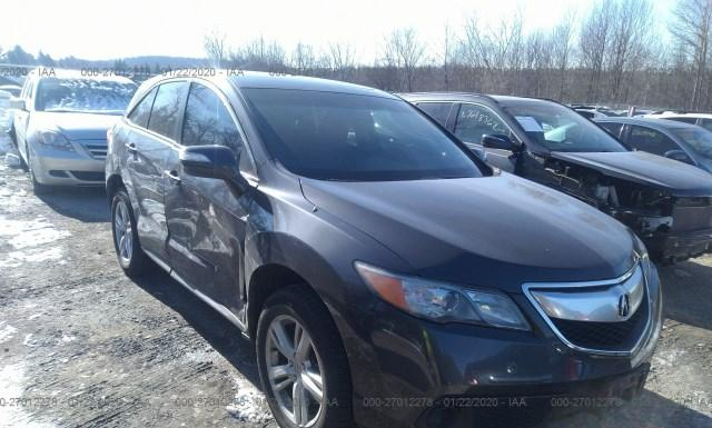 ACURA RDX 2014 5j8tb4h38el022137