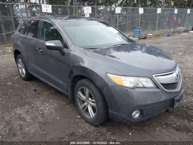 ACURA RDX 2014 5j8tb4h38el800369