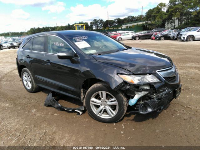 ACURA RDX 2015 5j8tb4h38fl010104