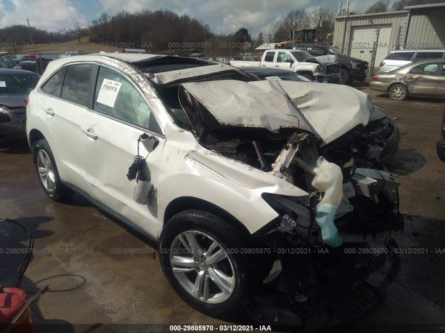 ACURA RDX 2015 5j8tb4h38fl011334