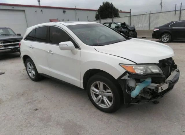 ACURA RDX 2015 5j8tb4h38fl015514