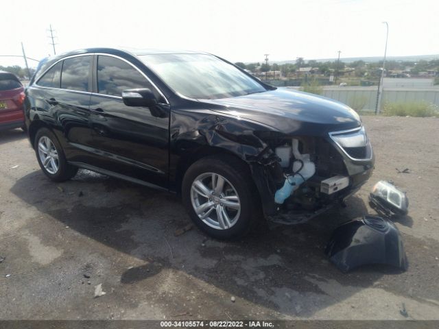 ACURA RDX 2015 5j8tb4h38fl021796