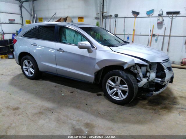 ACURA RDX 2015 5j8tb4h38fl022317