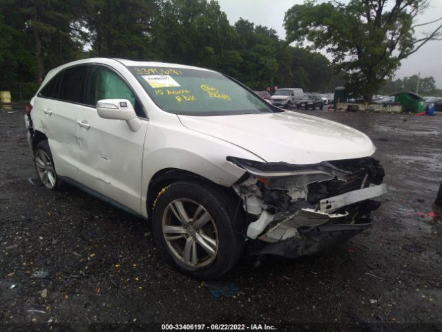 ACURA RDX 2015 5j8tb4h38fl023466