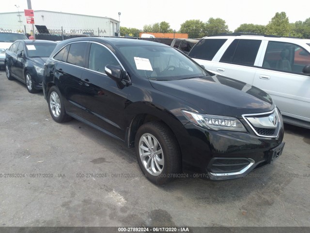 ACURA RDX 2016 5j8tb4h38gl001341