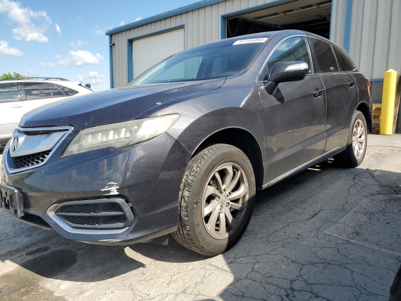 ACURA RDX 2016 5j8tb4h38gl001517