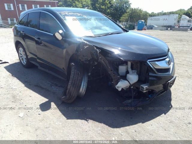 ACURA RDX 2016 5j8tb4h38gl005535